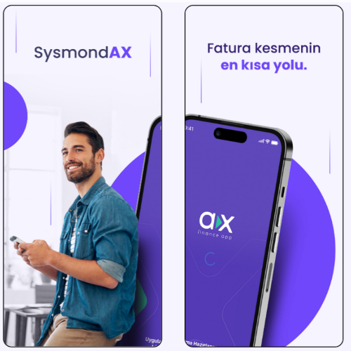 SysmondAX e-Fatura Kesmenin En Kolay Yolu