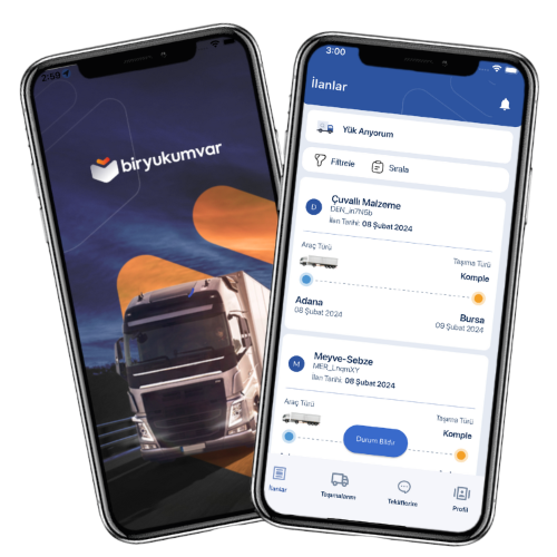 Biryukumvar.com: Yük Sahipleri ve Taşıyıcıları Buluşturan Dijital Platform